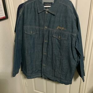 Men's Blue Denim Jacket